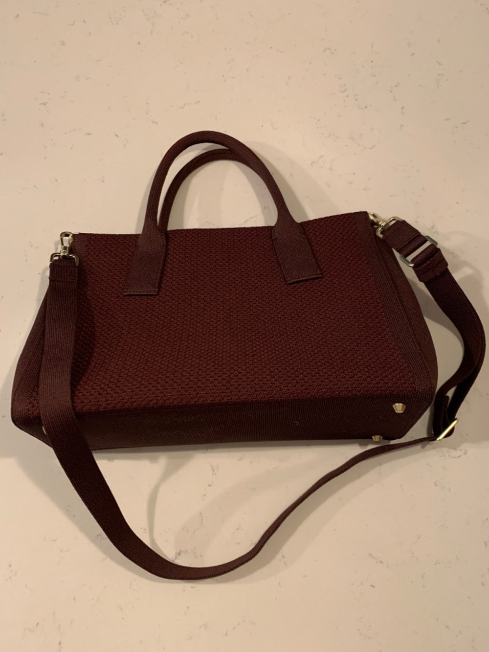 Rothy’s Women’s The Classic Handbag in Grenache NWOT - Picture 10 of 13